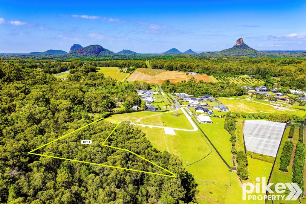 Lot 1/28 Mountain View Pl, Beerwah, QLD 4519
