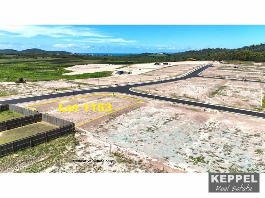 Lot 1153 Johnson Dr, Hidden Valley, QLD 4703