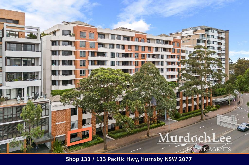 133/121-133 Pacific Hwy, Hornsby, NSW 2077