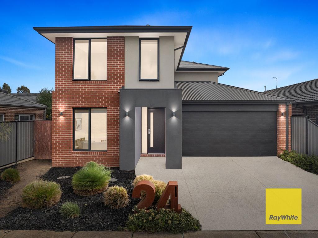 24 HARVARD AVE, MERNDA, VIC 3754