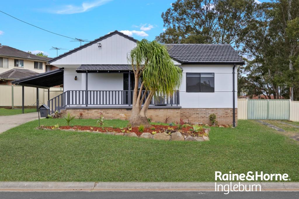 21 James St, Ingleburn, NSW 2565