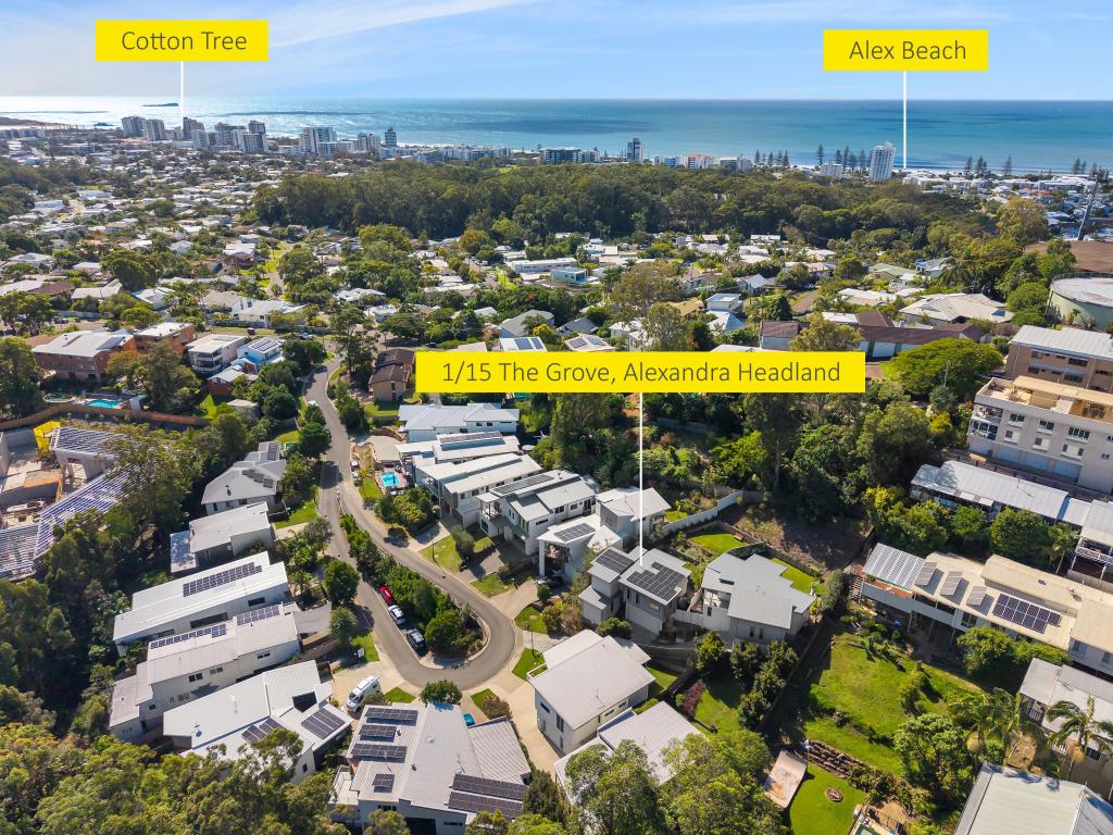 1/15 The Gr, Alexandra Headland, QLD 4572
