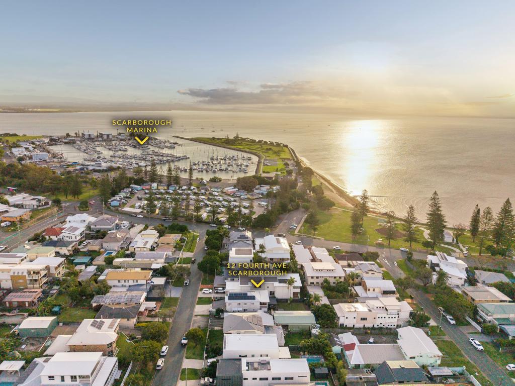 12 Fourth Ave, Scarborough, QLD 4020