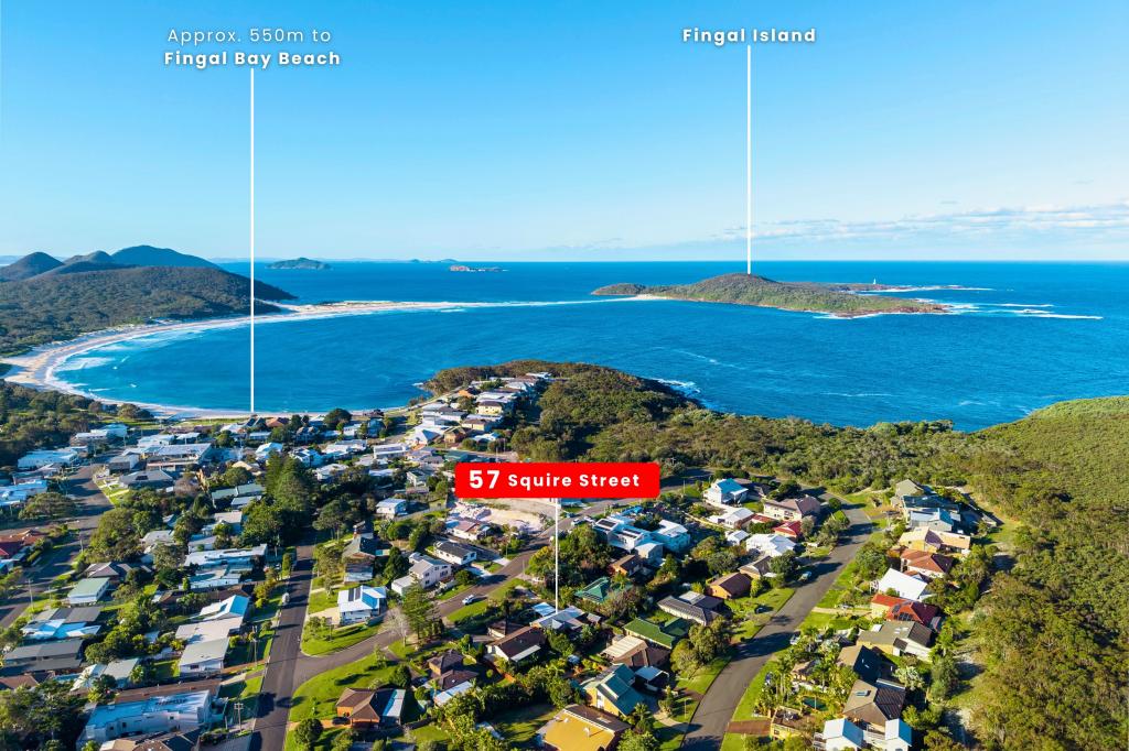57 Squire St, Fingal Bay, NSW 2315