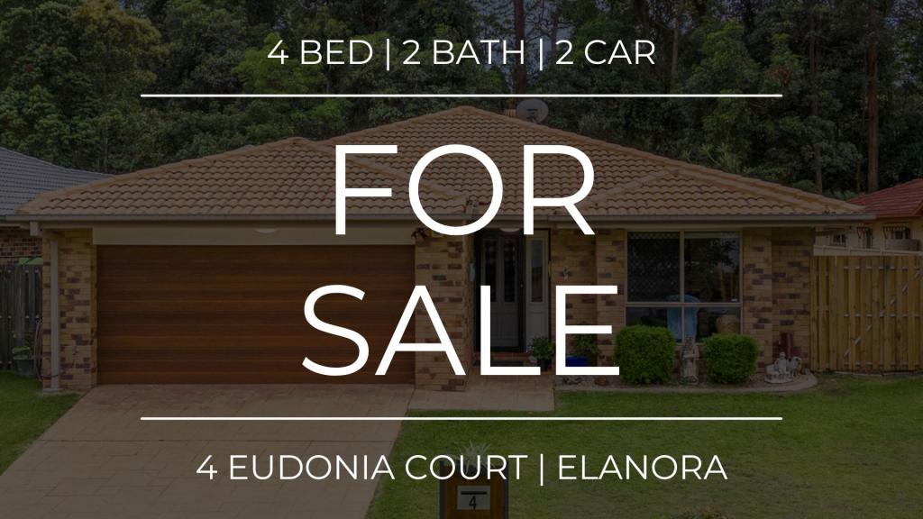 4 Eudonia Ct, Elanora, QLD 4221