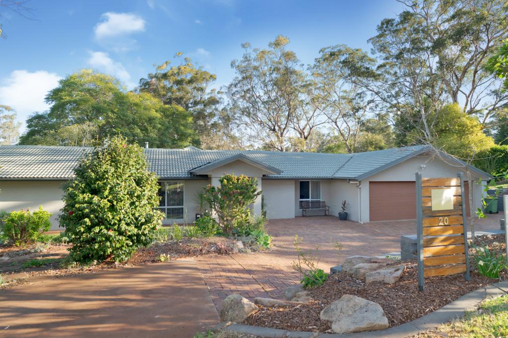 20 Inadale Ct, Middle Ridge, QLD 4350