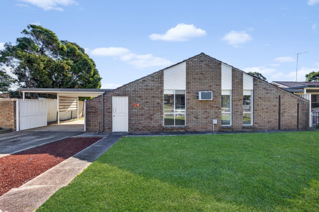 14 Raupach St, Dean Park, NSW 2761