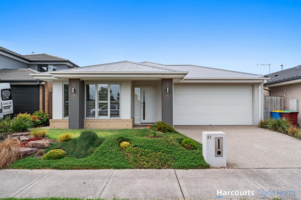 21 Baseline Way, Clyde, VIC 3978