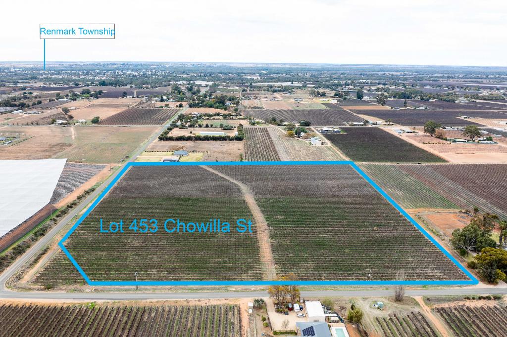 Lot 453 Chowilla St, Renmark, SA 5341