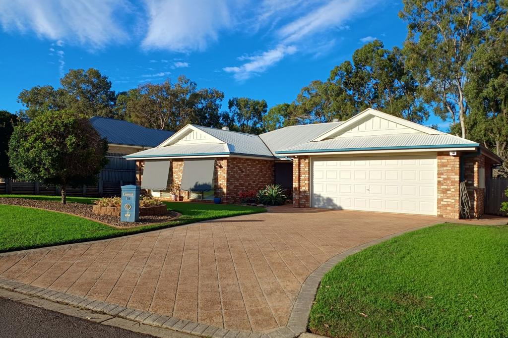 15 Pedwell Pl, Birkdale, QLD 4159