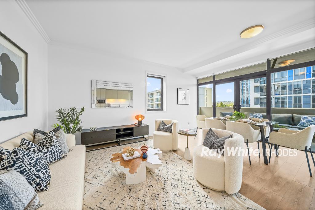 19/48-50 WALKER ST, RHODES, NSW 2138