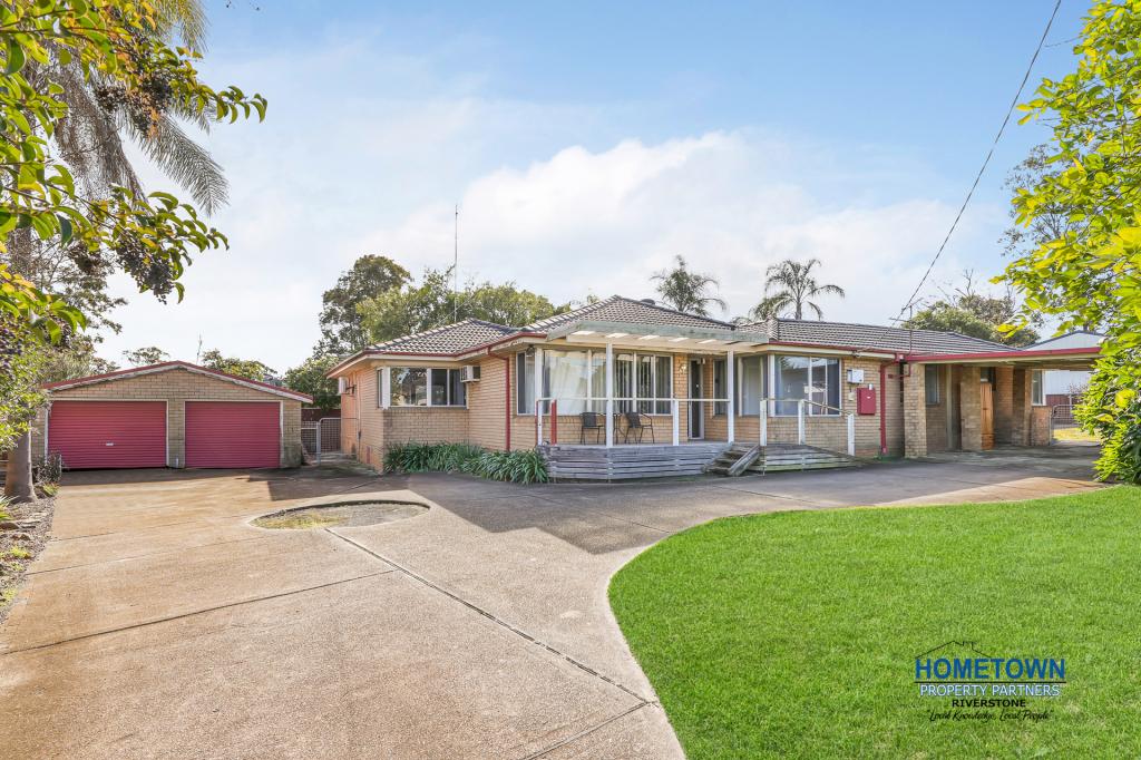 14 BOURKE ST, RIVERSTONE, NSW 2765