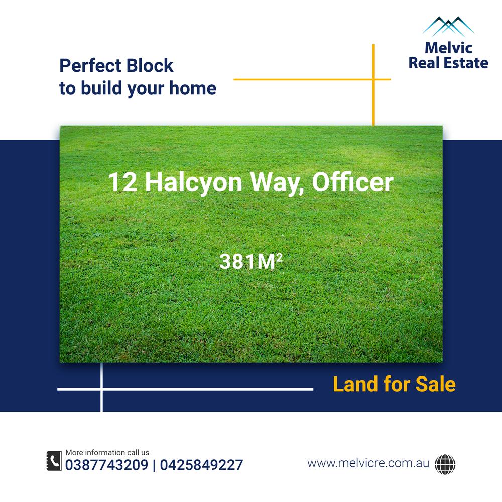 12 Halcyon Way, Officer, VIC 3809