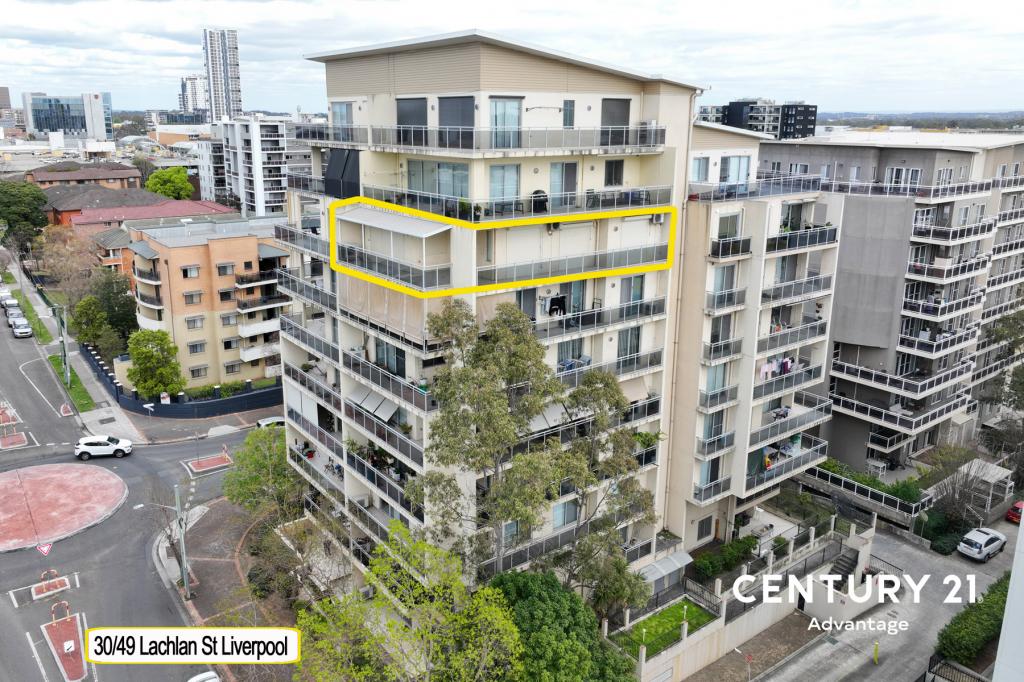 30/49 Lachlan St, Liverpool, NSW 2170