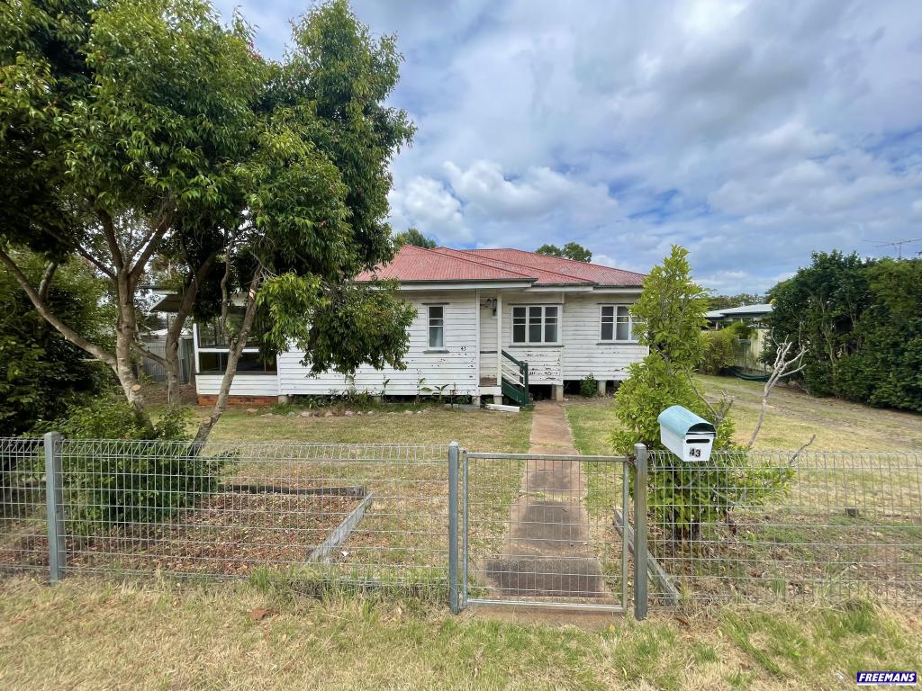 43 Fitzroy St, Kingaroy, QLD 4610