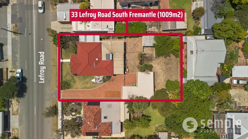 33 Lefroy Rd, South Fremantle, WA 6162