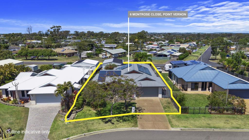 6 Montrose Cl, Point Vernon, QLD 4655
