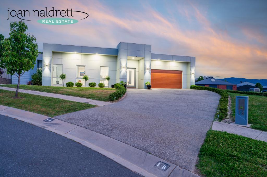 18 KITE PL, WODONGA, VIC 3690