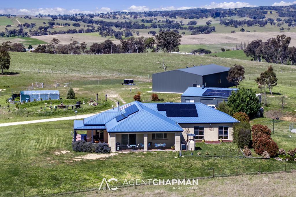 1525 Trunkey Rd, Georges Plains, NSW 2795