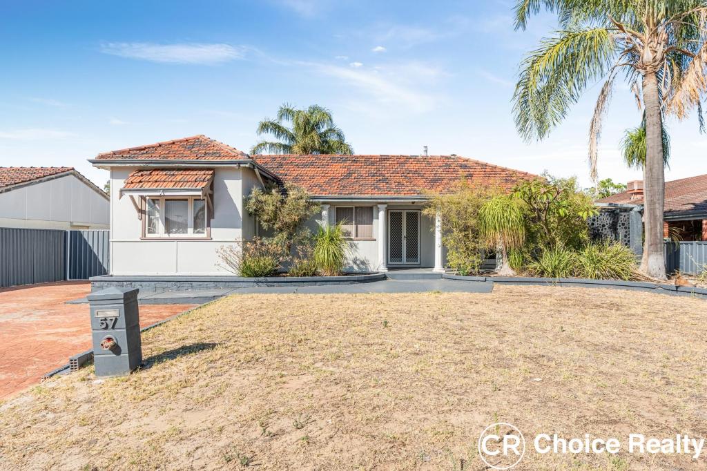 57 Eudoria St, Gosnells, WA 6110