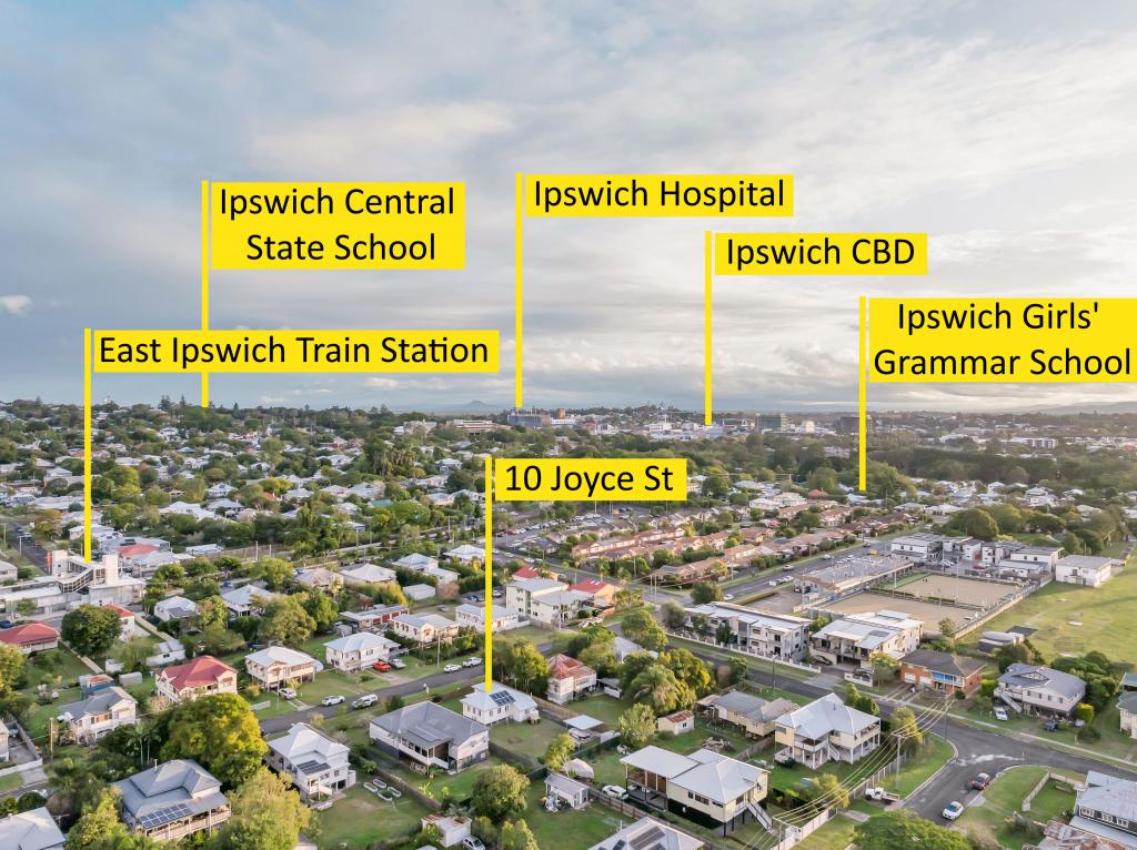 10 Joyce St, East Ipswich, QLD 4305