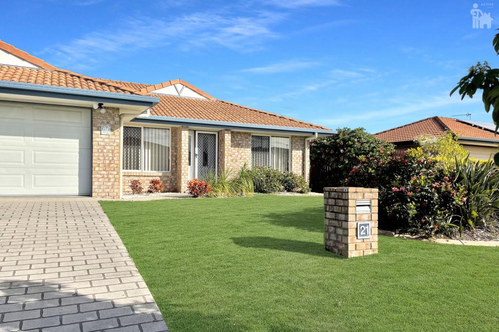 21 ANCHORAGE CCT, POINT VERNON, QLD 4655
