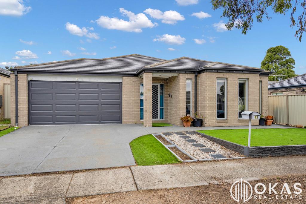 13 CORINNA AVE, TRUGANINA, VIC 3029