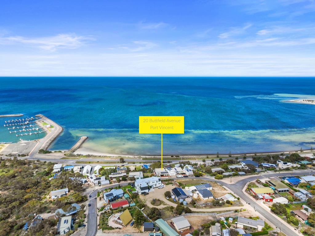 20 Buttfield Ave, Port Vincent, SA 5581