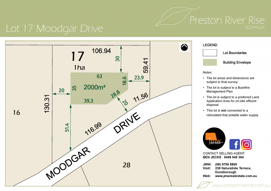 Lot 17 Preston River Rise, Boyanup, WA 6237