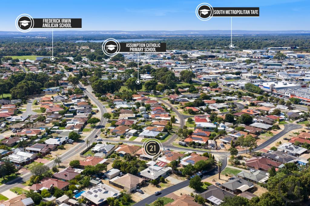 2 Brampton Pl, Meadow Springs, WA 6210