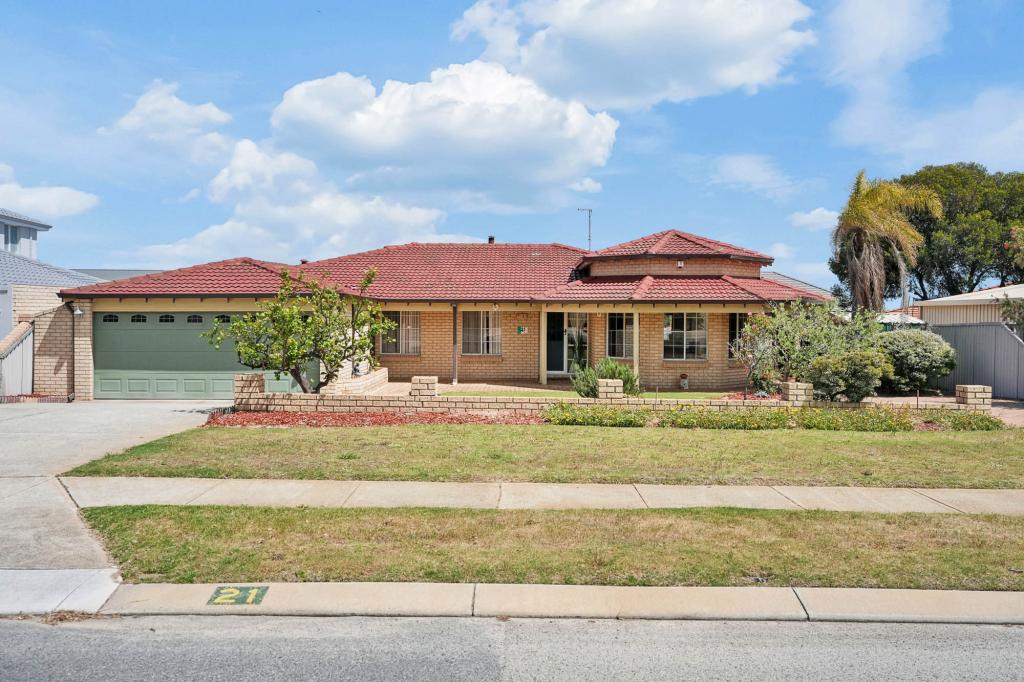 21 Tiller Rd, Ocean Reef, WA 6027