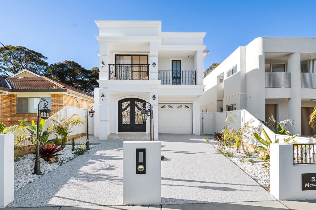 32a Monie Ave, East Hills, NSW 2213