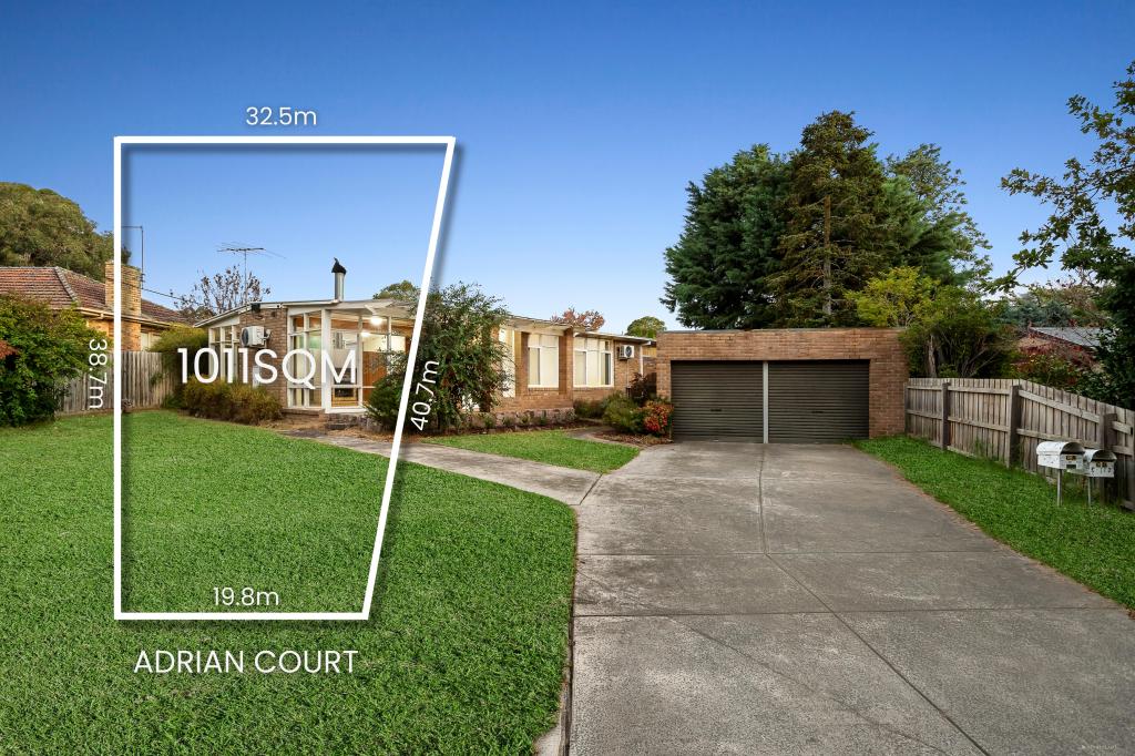 6a & 6b Adrian Ct, Heathmont, VIC 3135