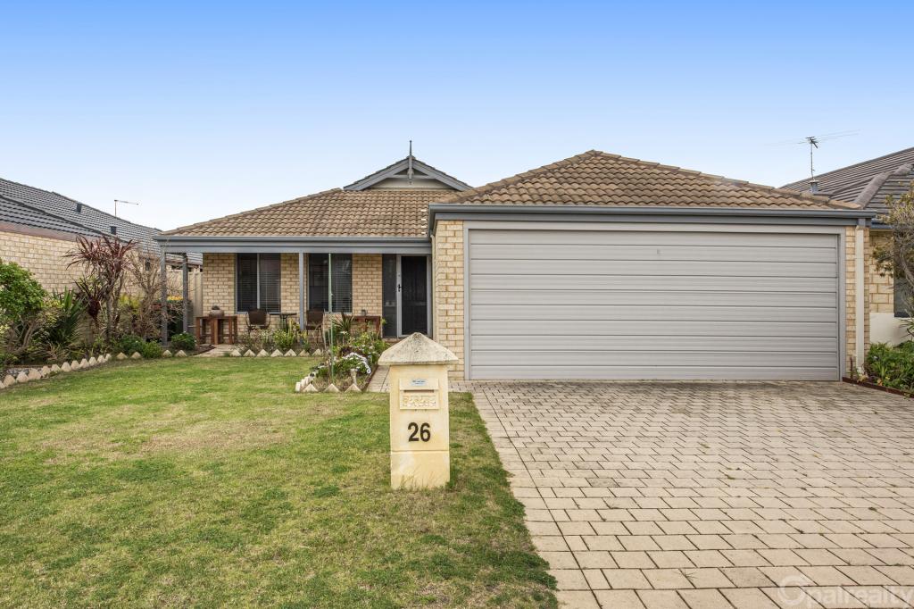 26 Lucky Bay Rd, Secret Harbour, WA 6173