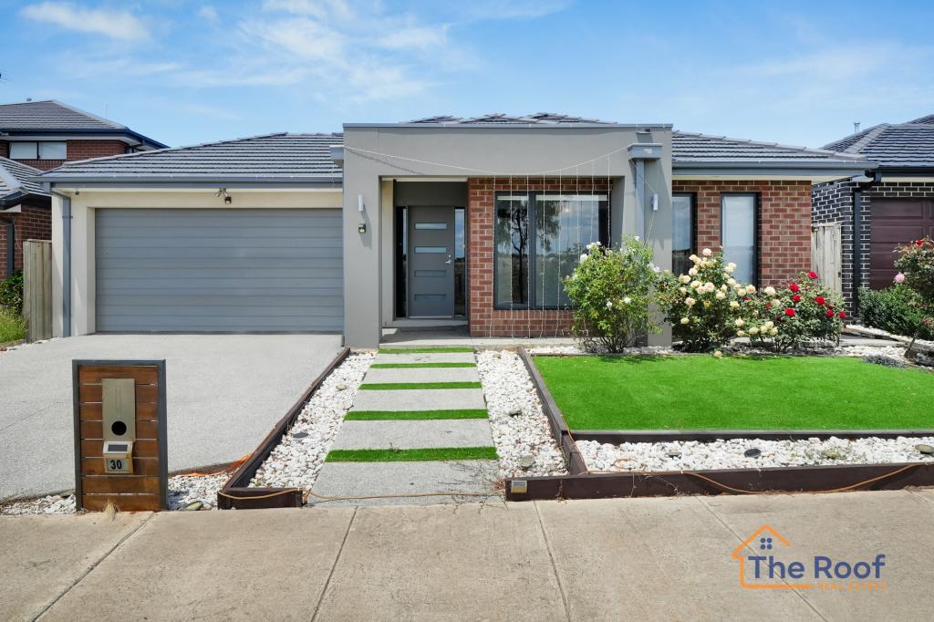 30 TRUFFLE CCT, MANOR LAKES, VIC 3024