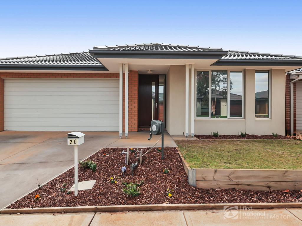 20 HATFIELD ST, STRATHTULLOH, VIC 3338