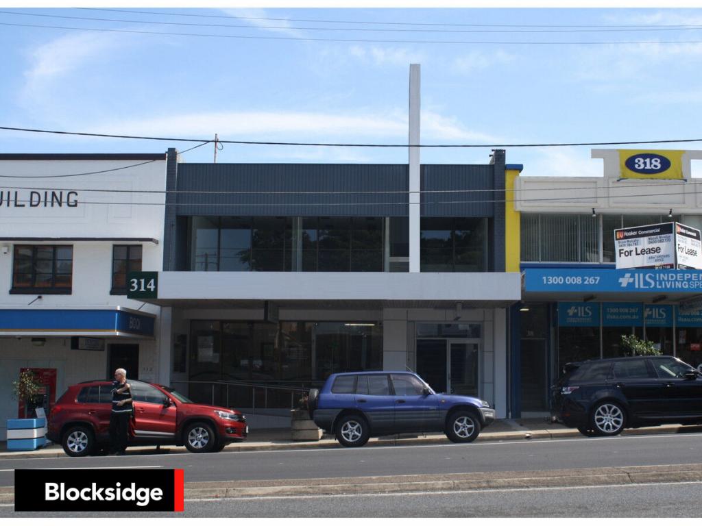 WHOLE GROUND FLOOR/314 OLD CLEVELAND RD, COORPAROO, QLD 4151