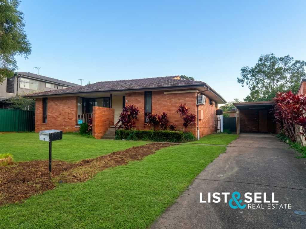 3 KOOKABURRA ST, INGLEBURN, NSW 2565
