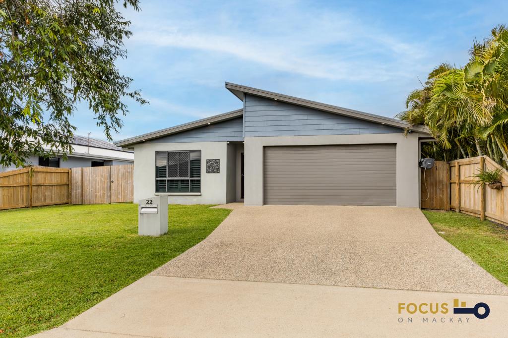 22 Wisteria Ave, Bakers Creek, QLD 4740