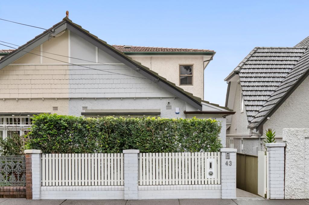 43 COWPER ST, RANDWICK, NSW 2031