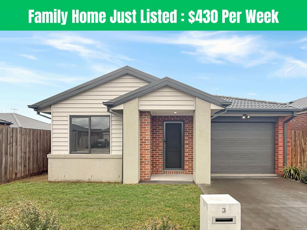 3 Pinaster St, Wallan, VIC 3756