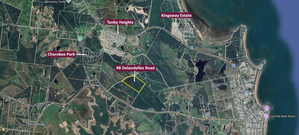 98 Delandelles Rd, Tanby, QLD 4703