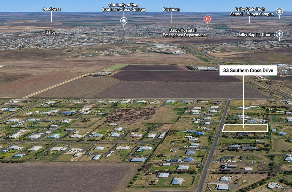 33 Southern Cross Dr, Dalby, QLD 4405