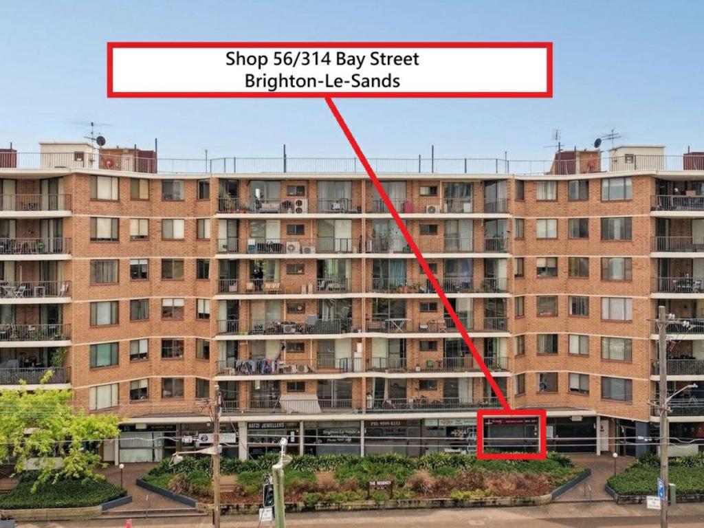 56/314 Bay St, Brighton-Le-Sands, NSW 2216