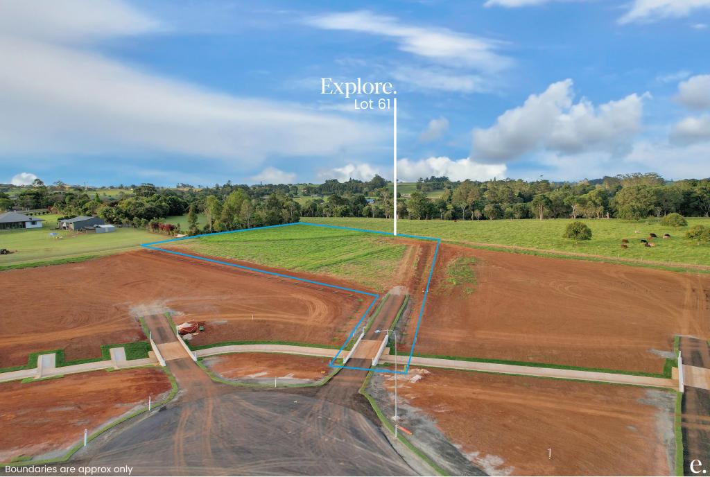 Lot 61 Amber Cl, Peeramon, QLD 4885