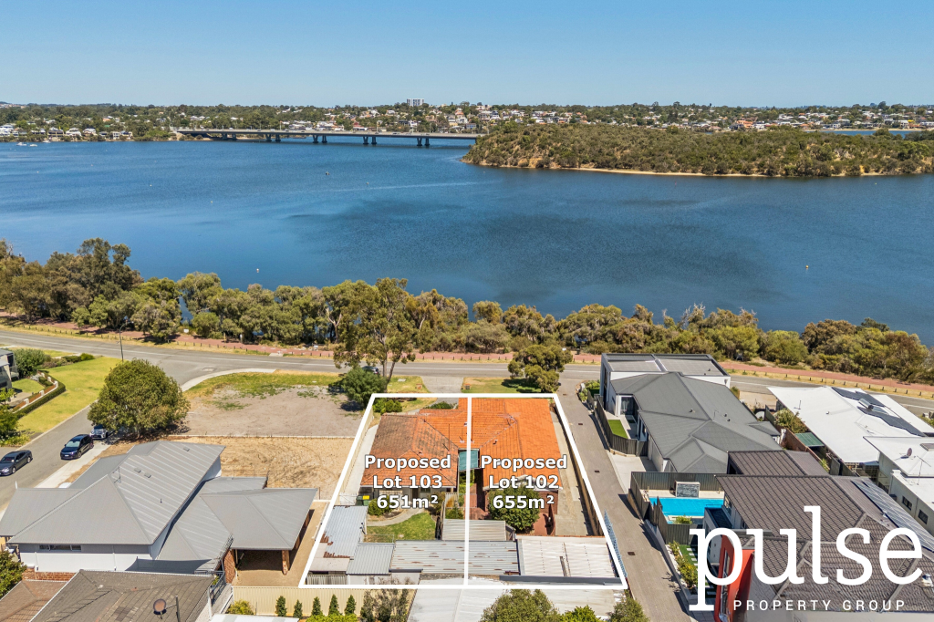 Lot 102 & 103/119 Riverton Dr W, Rossmoyne, WA 6148