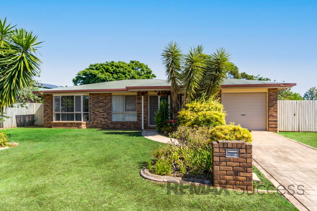20 SATINWOOD CT, GLENVALE, QLD 4350