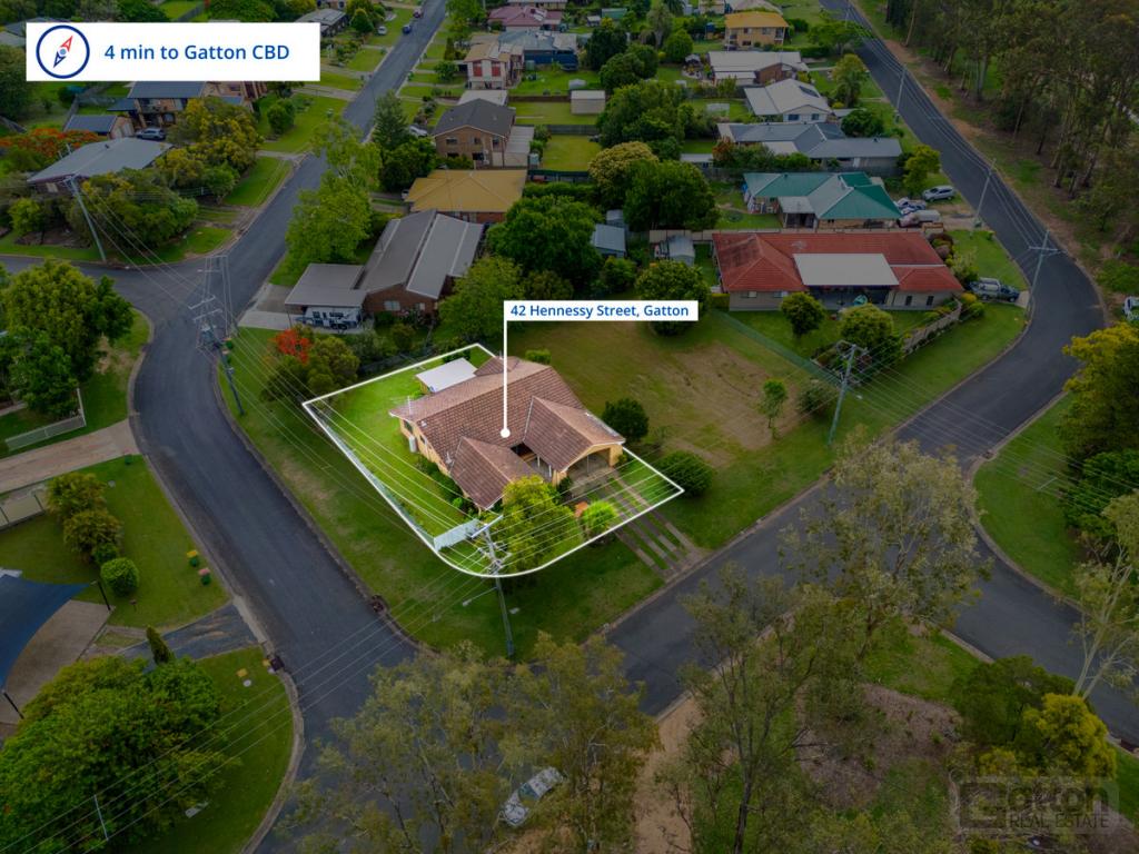 42 Hennessy St, Gatton, QLD 4343