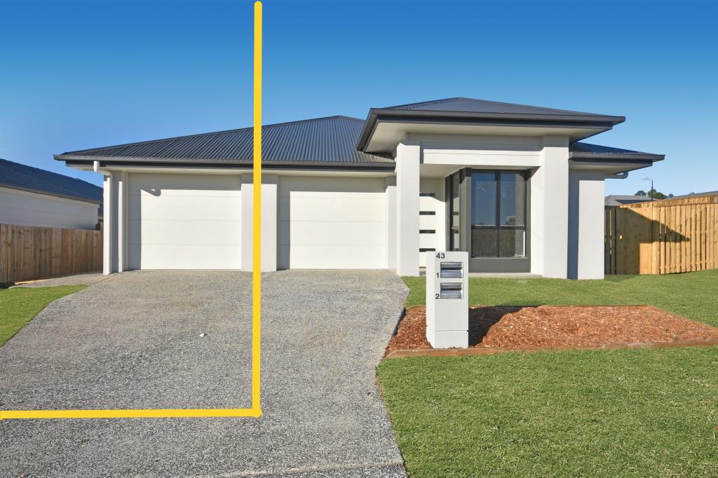 2/43 SIMPATICO ST, MORAYFIELD, QLD 4506