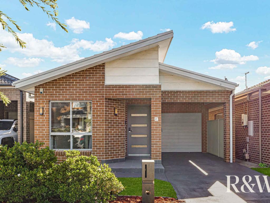 81 Carroll Cres, Plumpton, NSW 2761